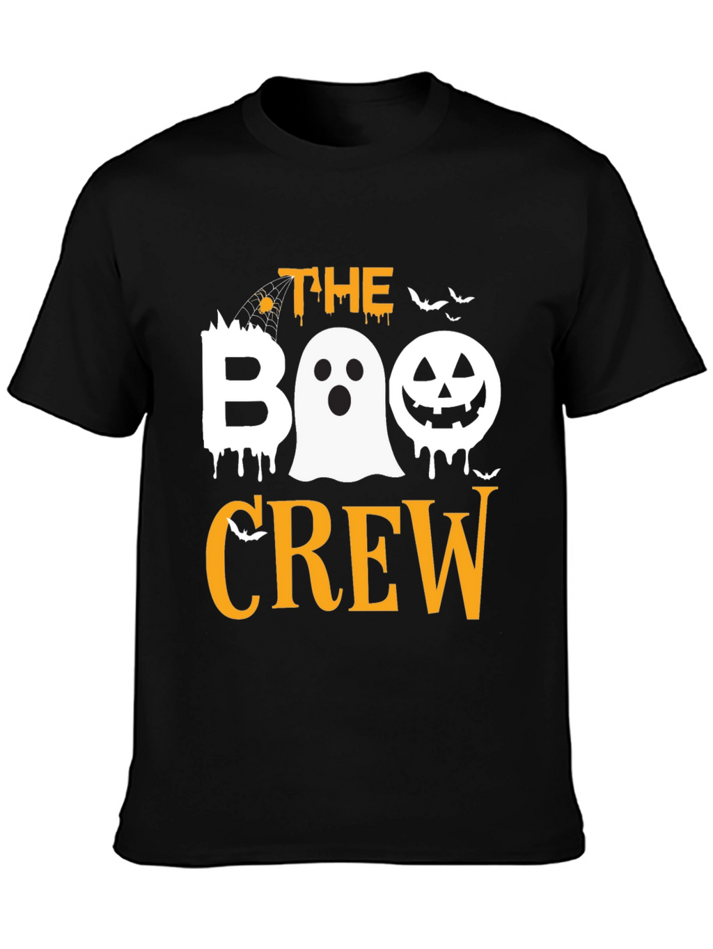 The Boo Crew Halloween Graphic Tee