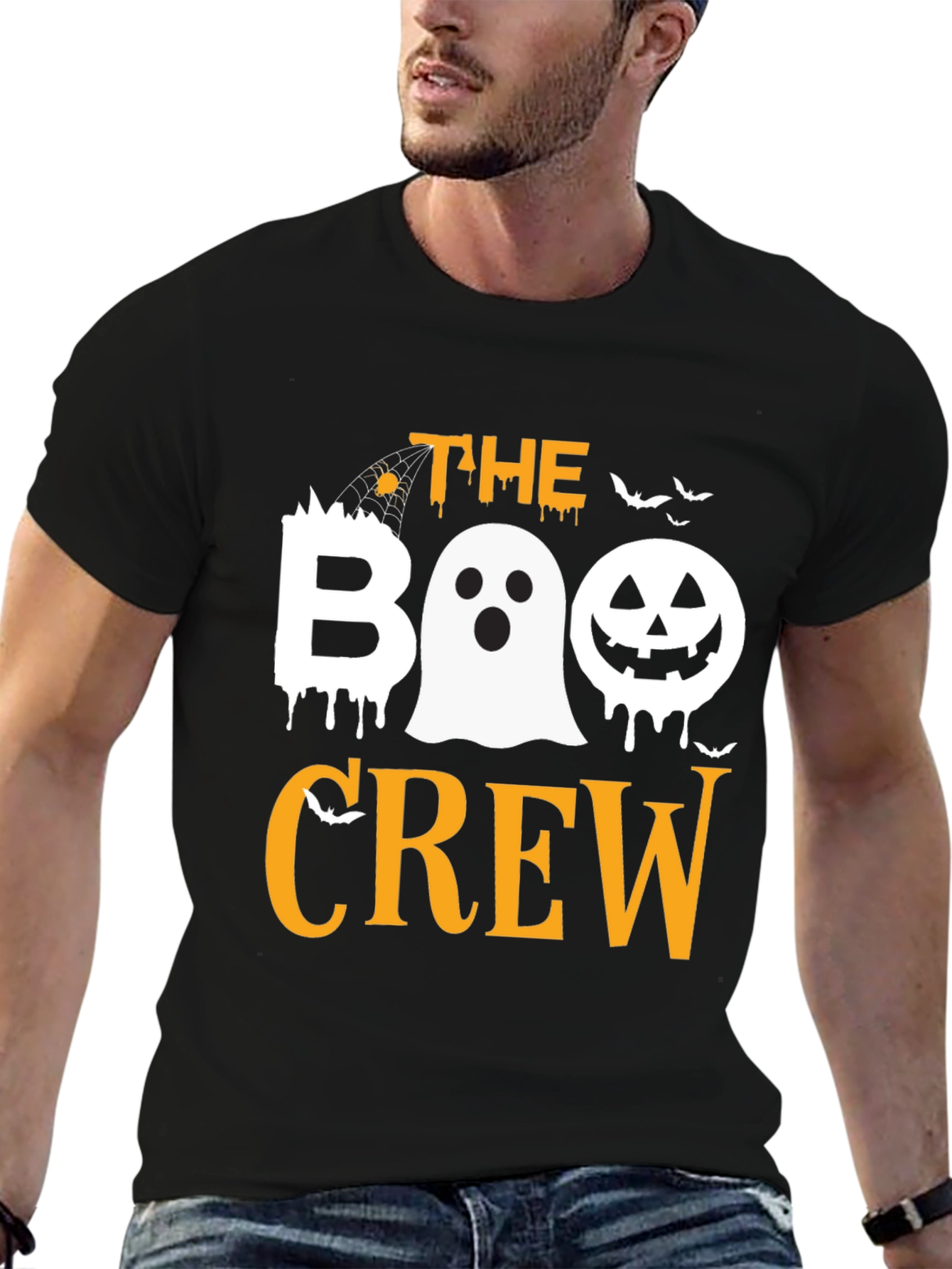 The Boo Crew Halloween Graphic Tee