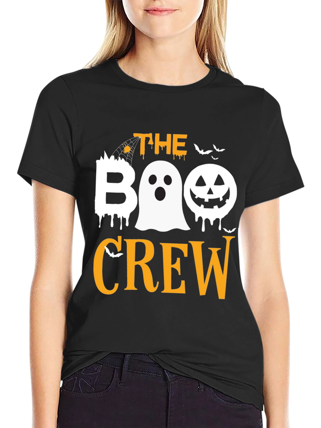 The Boo Crew Halloween Graphic Tee