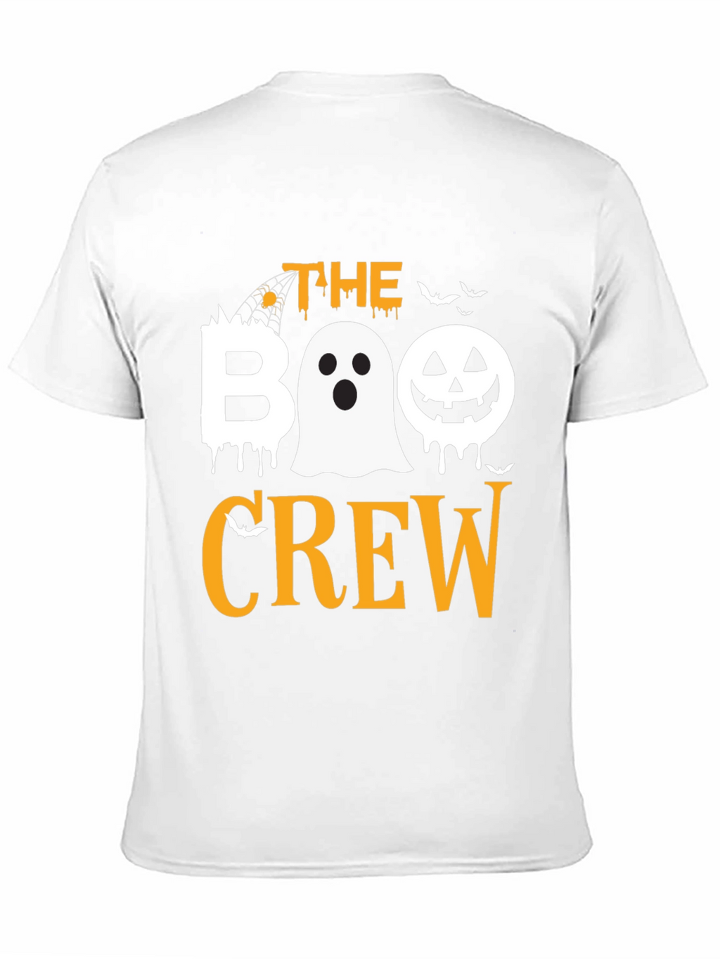 The Boo Crew Halloween Graphic Tee