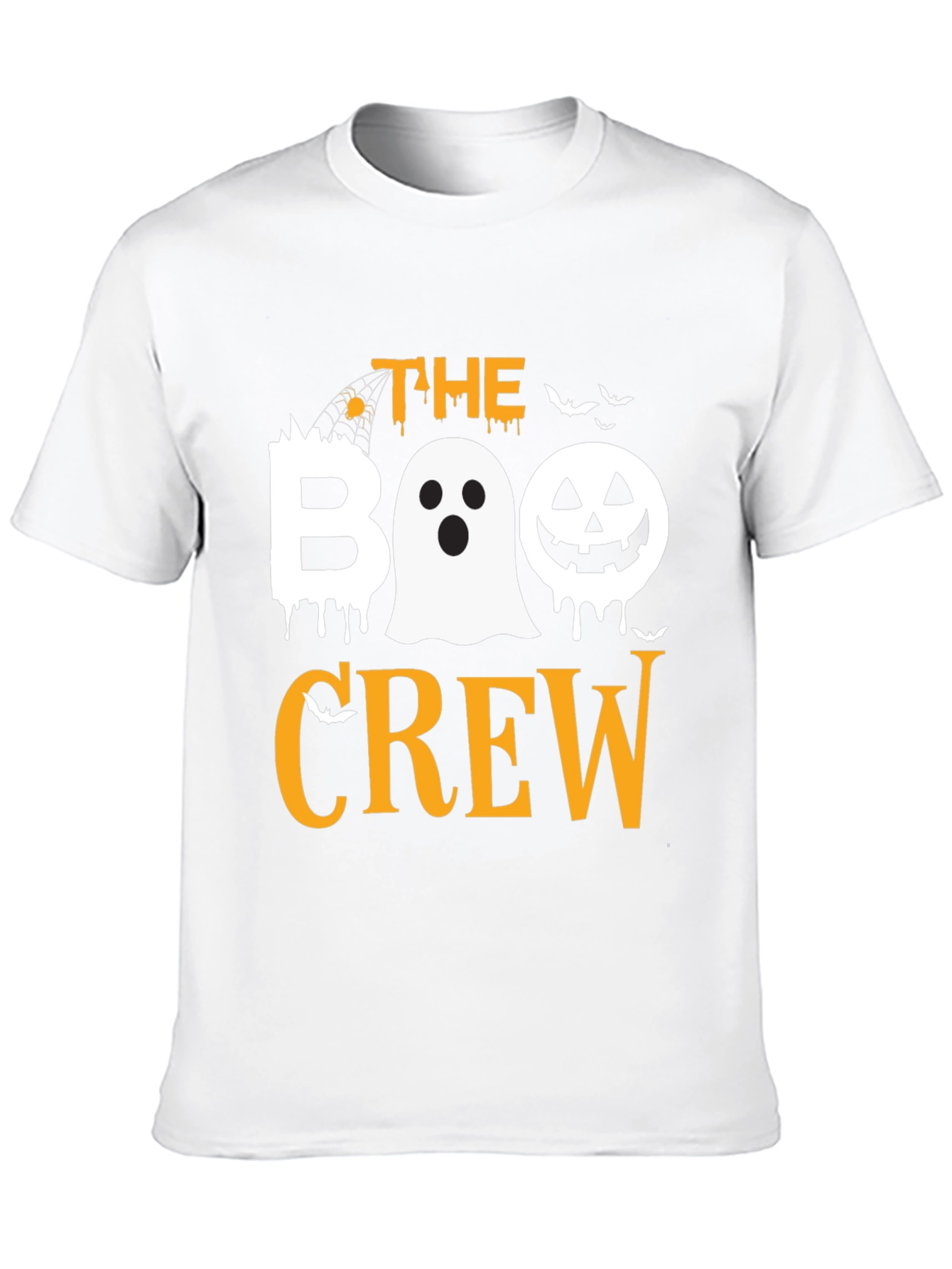 The Boo Crew Halloween Graphic Tee