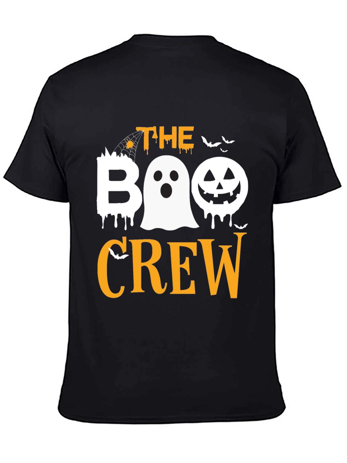 The Boo Crew Halloween Graphic Tee