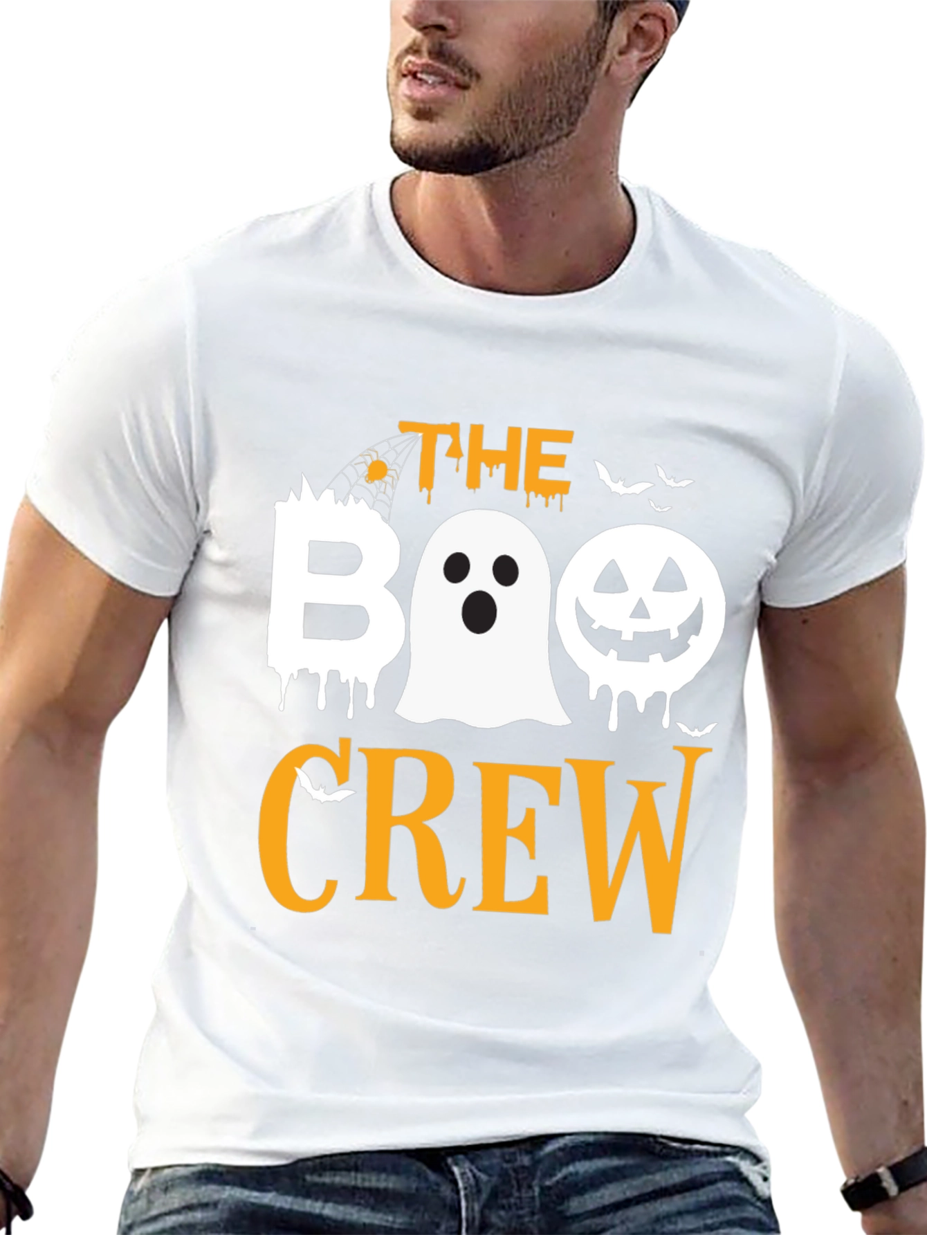 The Boo Crew Halloween Graphic Tee