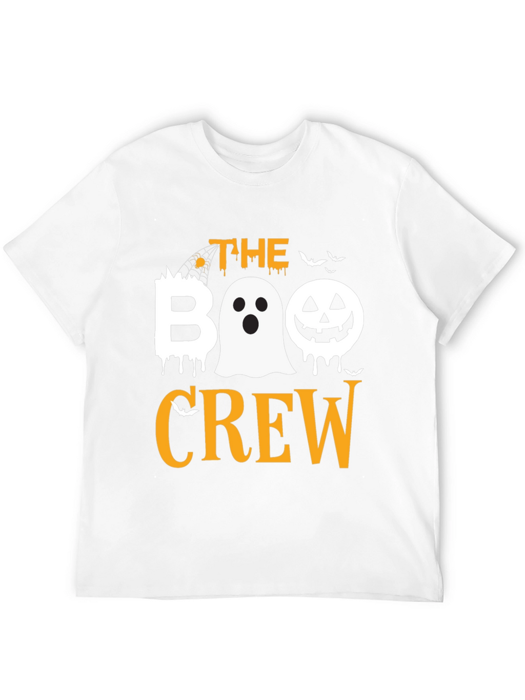 The Boo Crew Halloween Graphic Tee