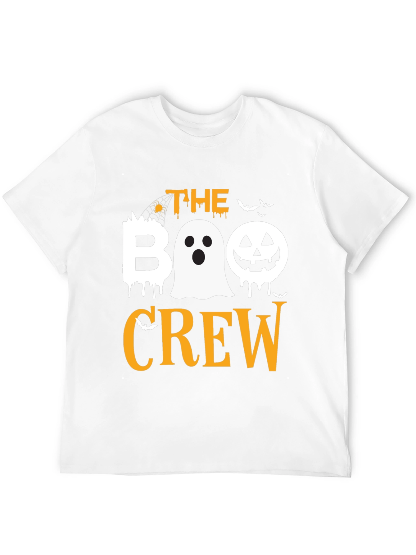 The Boo Crew Halloween Graphic Tee