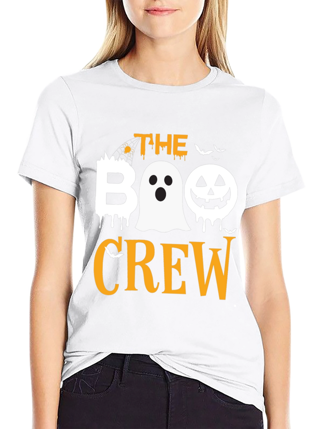 The Boo Crew Halloween Graphic Tee