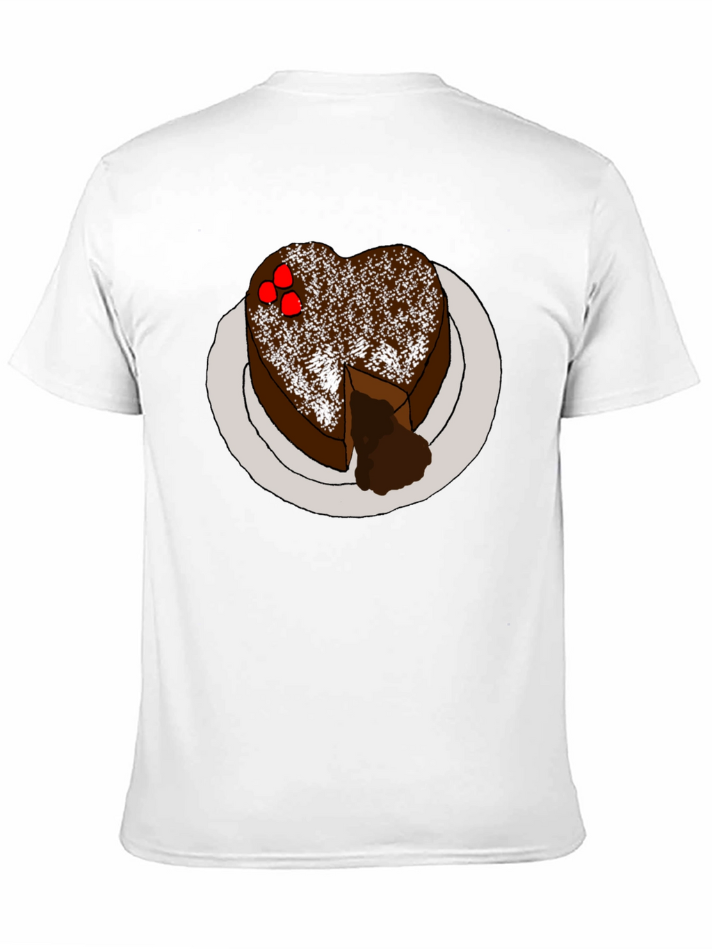 Heart Cake T-Shirt - Sweet Style