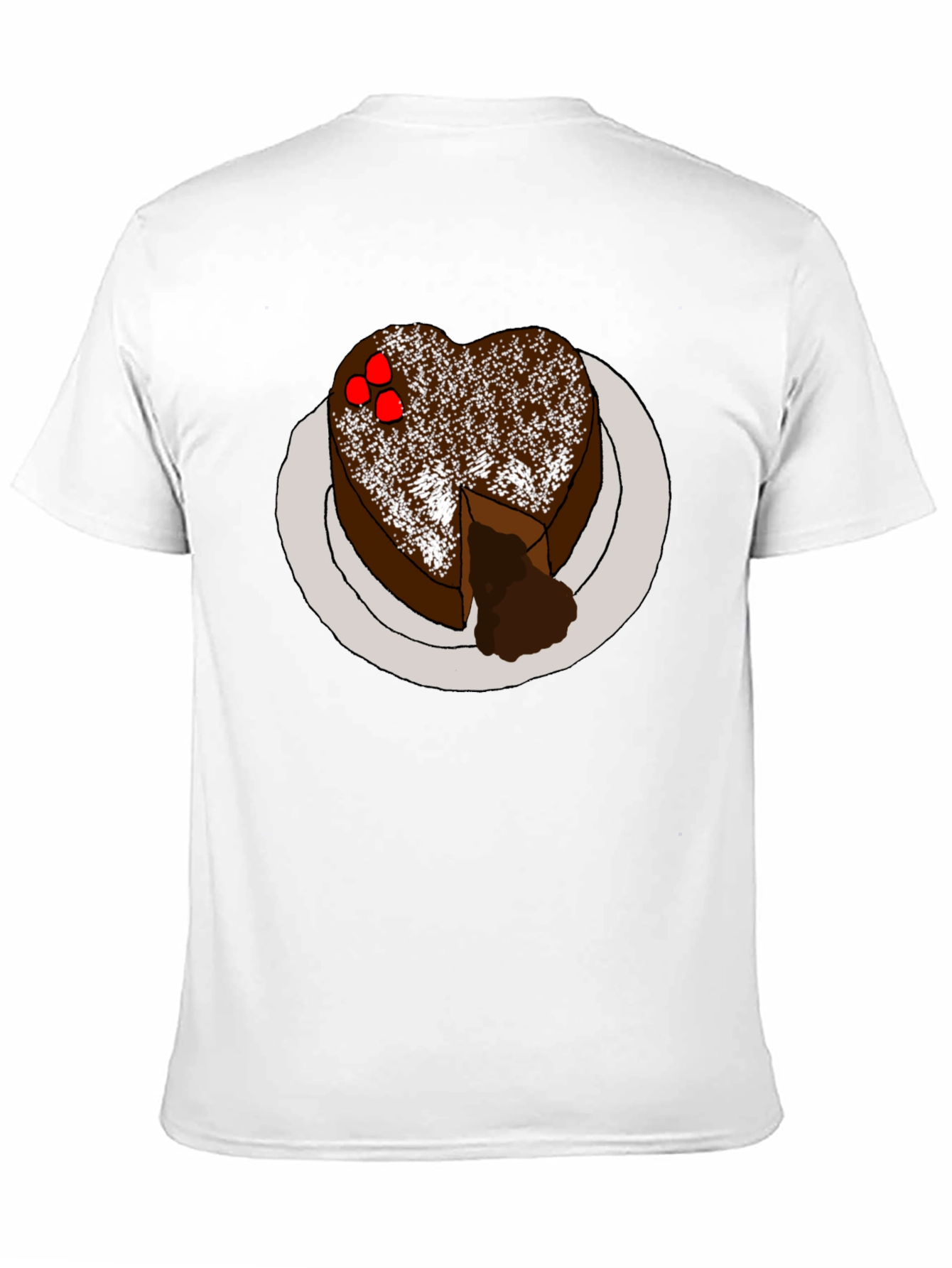 Heart Cake T-Shirt - Sweet Style