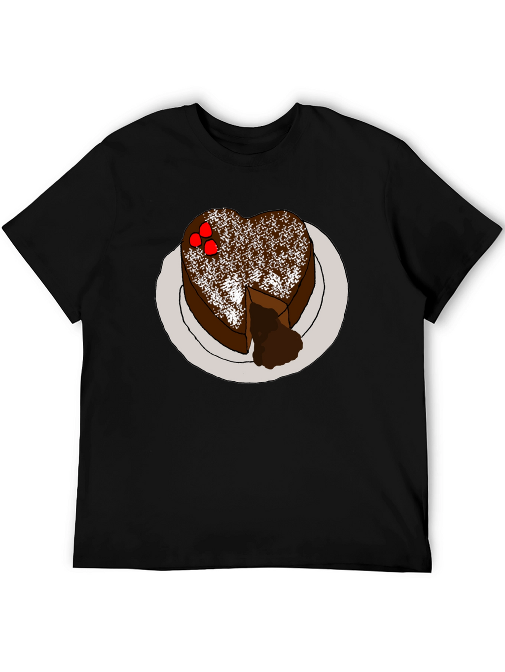 Heart Cake T-Shirt - Sweet Style