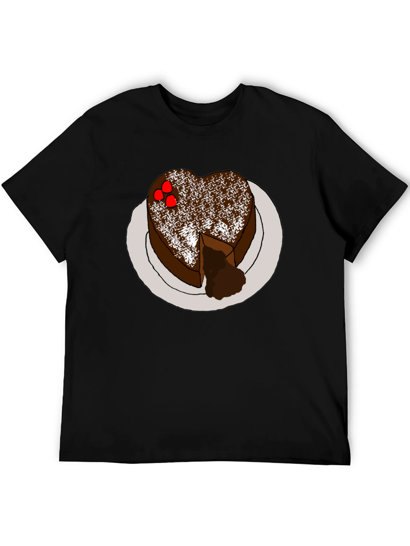 Heart Cake T-Shirt - Sweet Style
