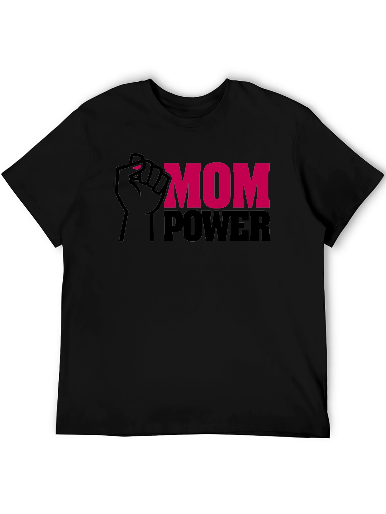 Mom Power T-Shirt - Empowering Women