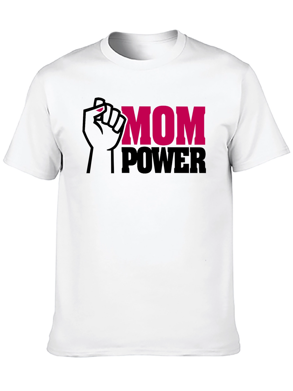 Mom Power T-Shirt - Empowering Women