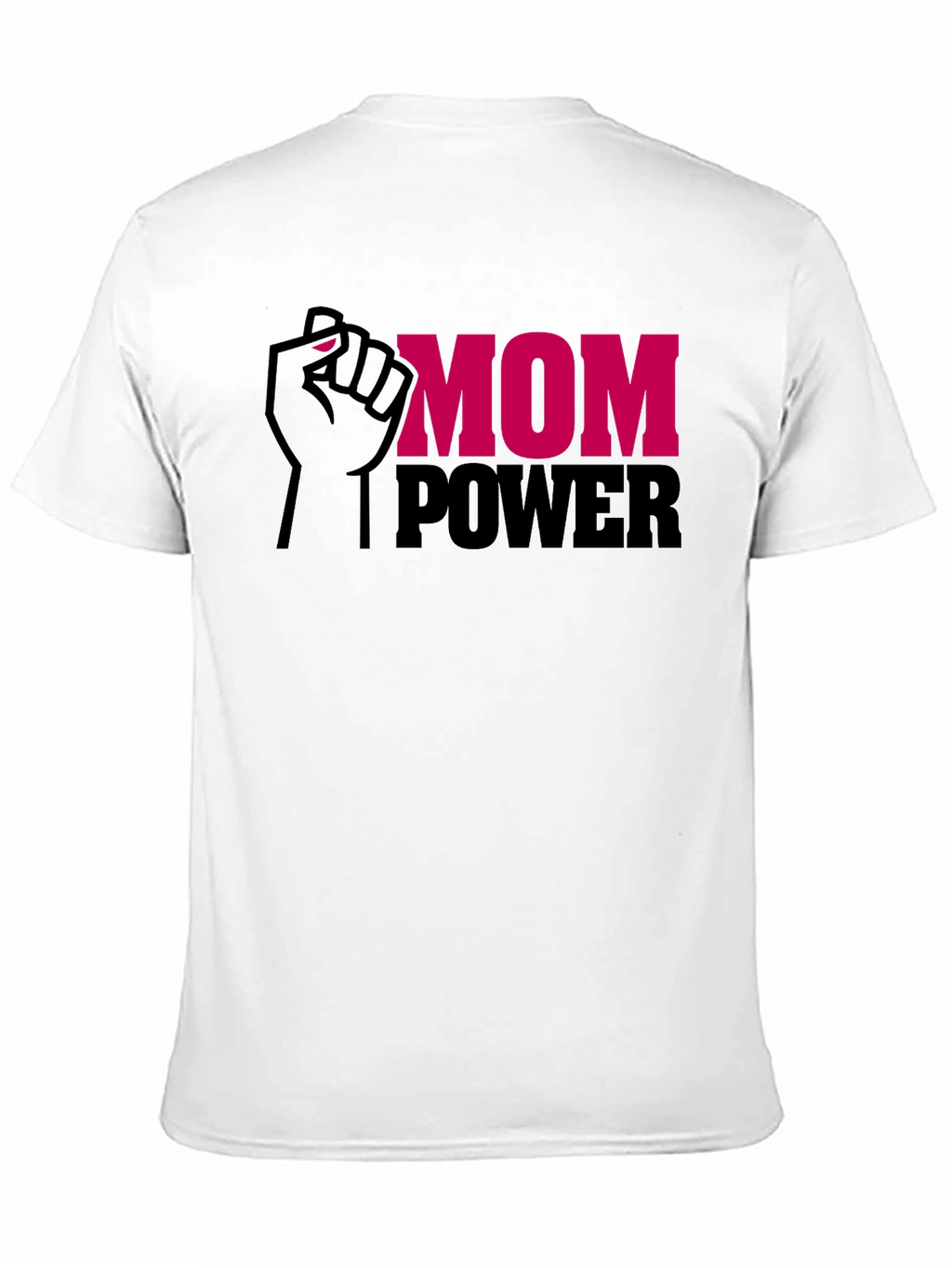 Mom Power T-Shirt - Empowering Women