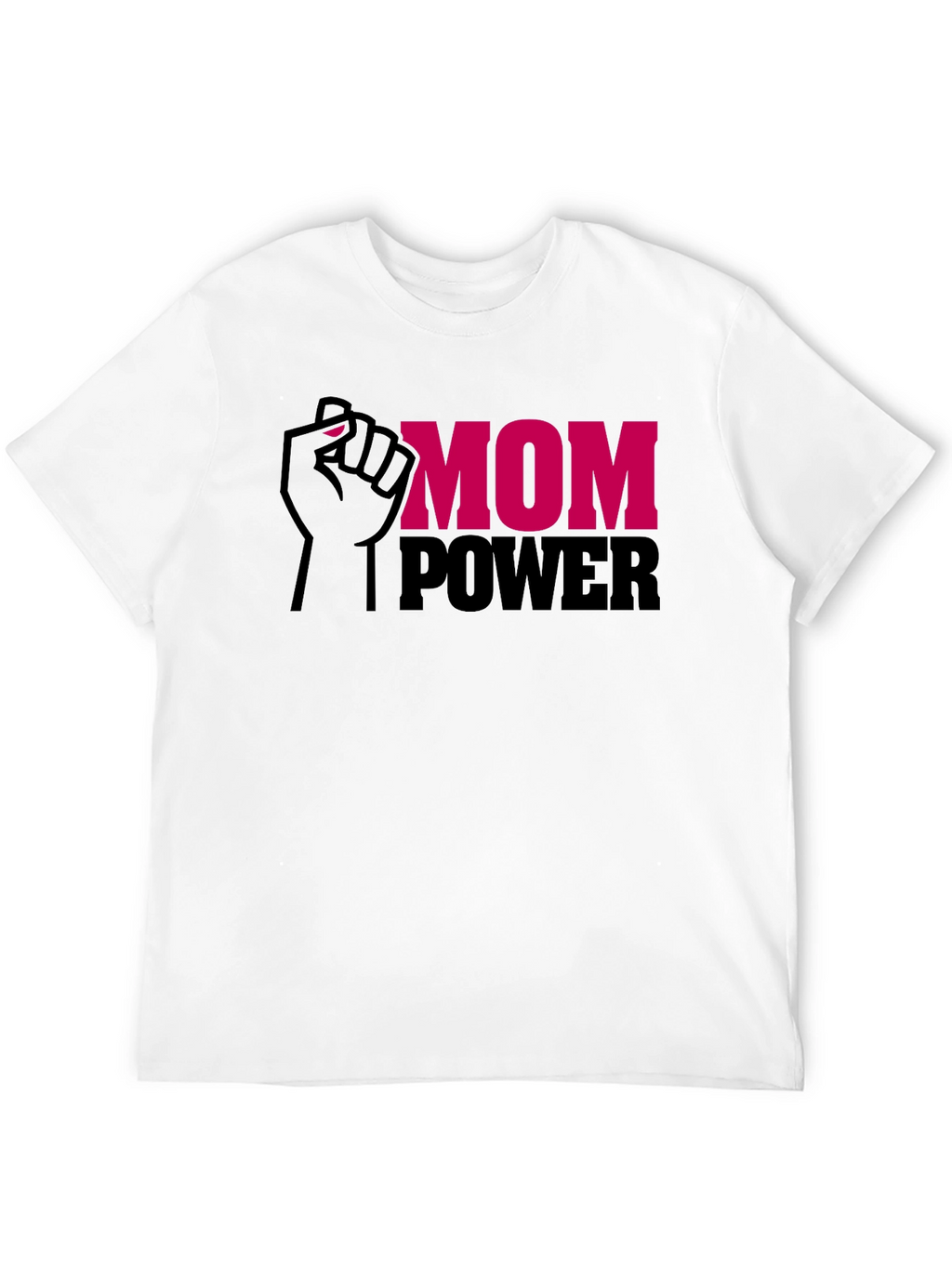 Mom Power T-Shirt - Empowering Women