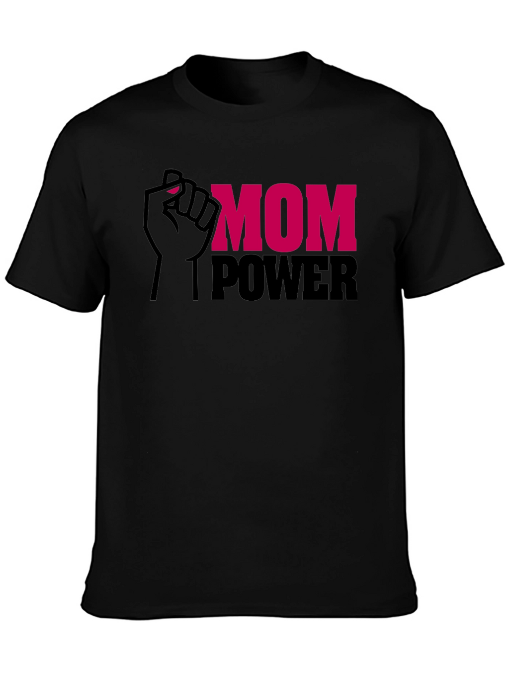 Mom Power T-Shirt - Empowering Women