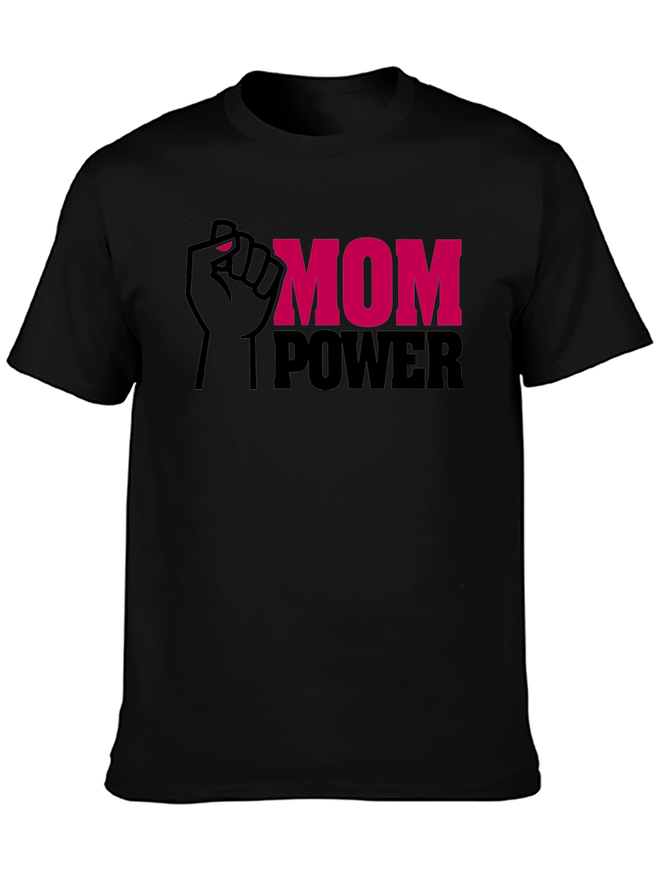 Mom Power T-Shirt - Empowering Women