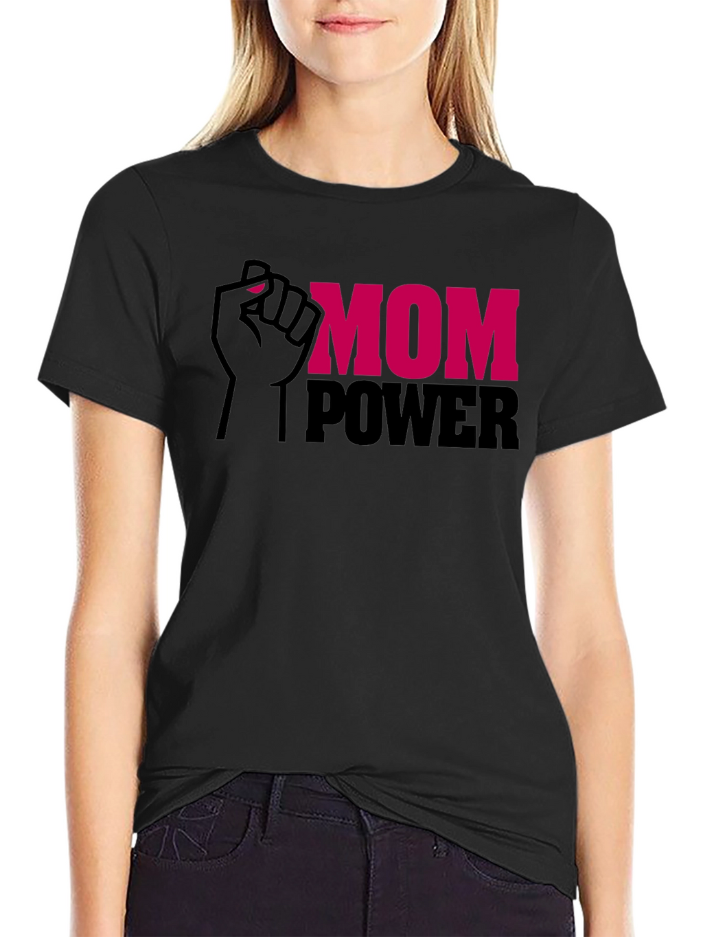 Mom Power T-Shirt - Empowering Women