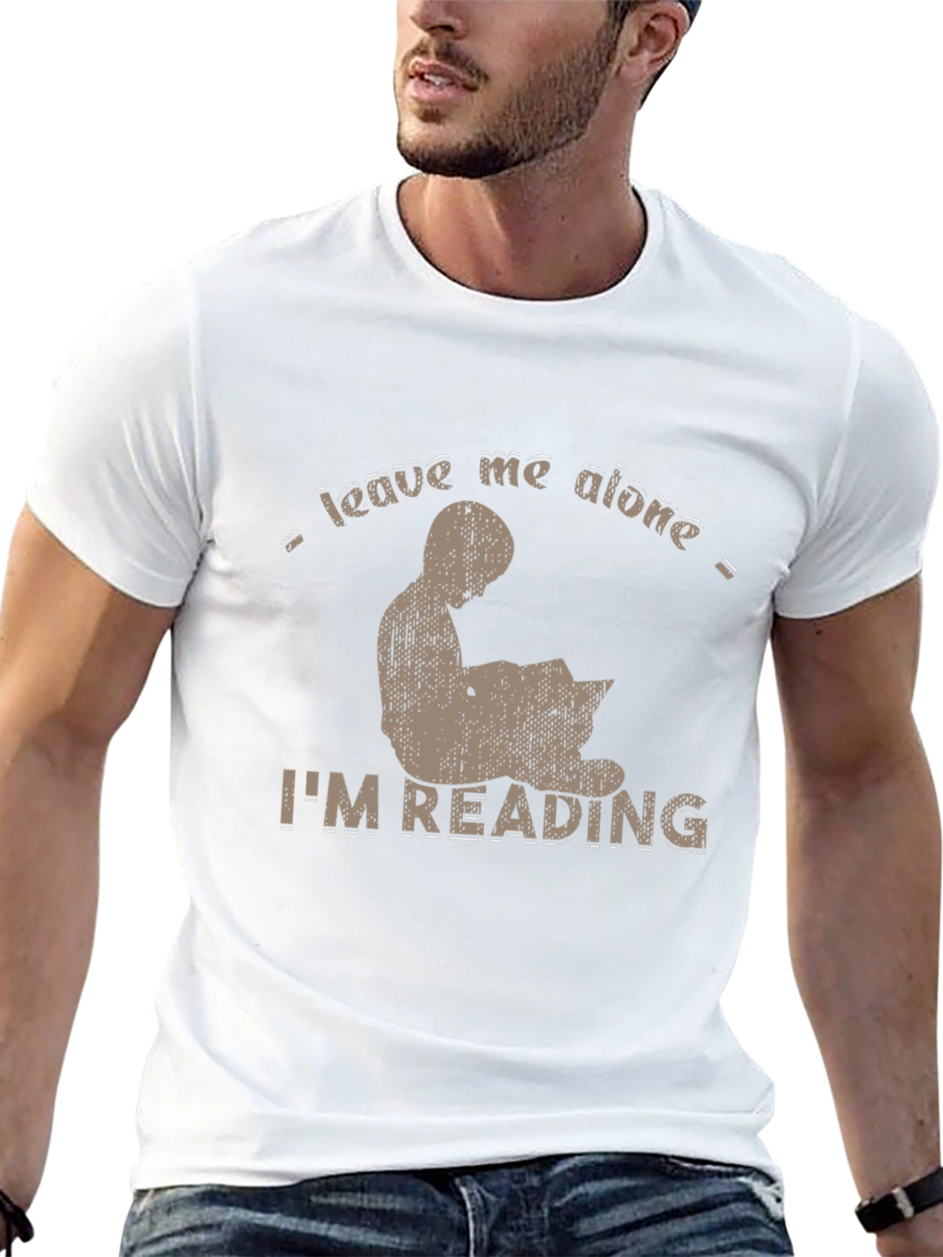Leave Me Alone Im Reading Black T-Shirt