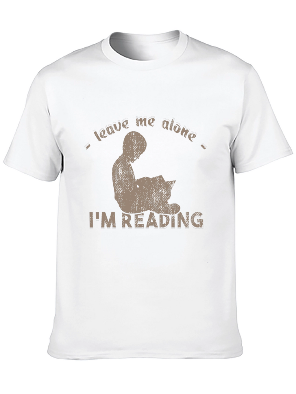 Leave Me Alone Im Reading Black T-Shirt
