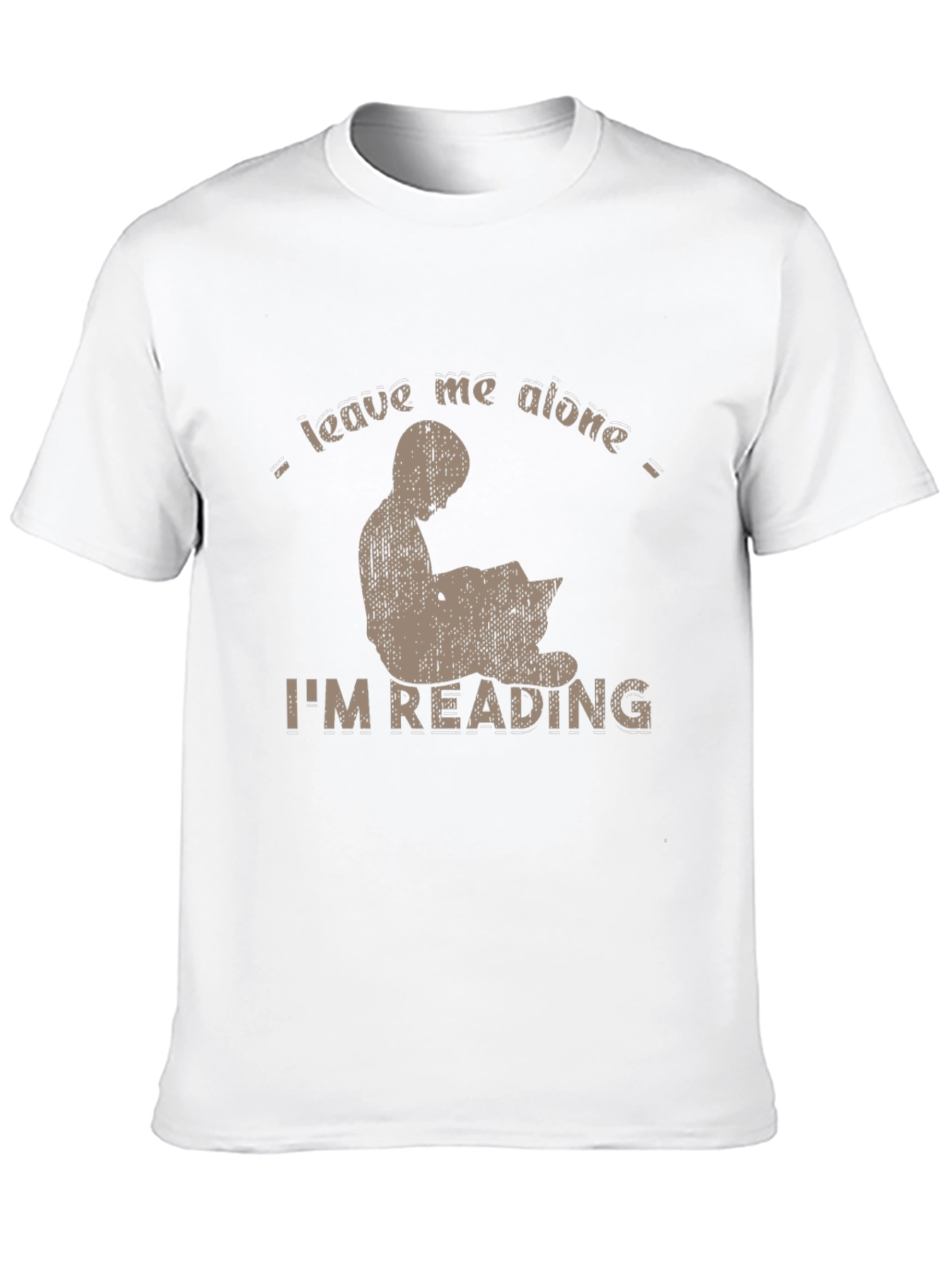 Leave Me Alone Im Reading Black T-Shirt