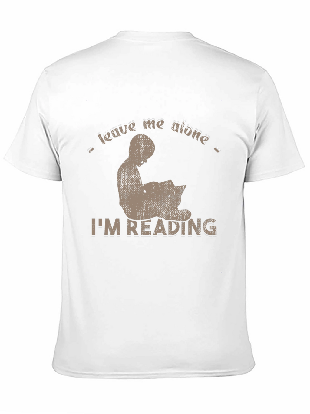 Leave Me Alone Im Reading Black T-Shirt