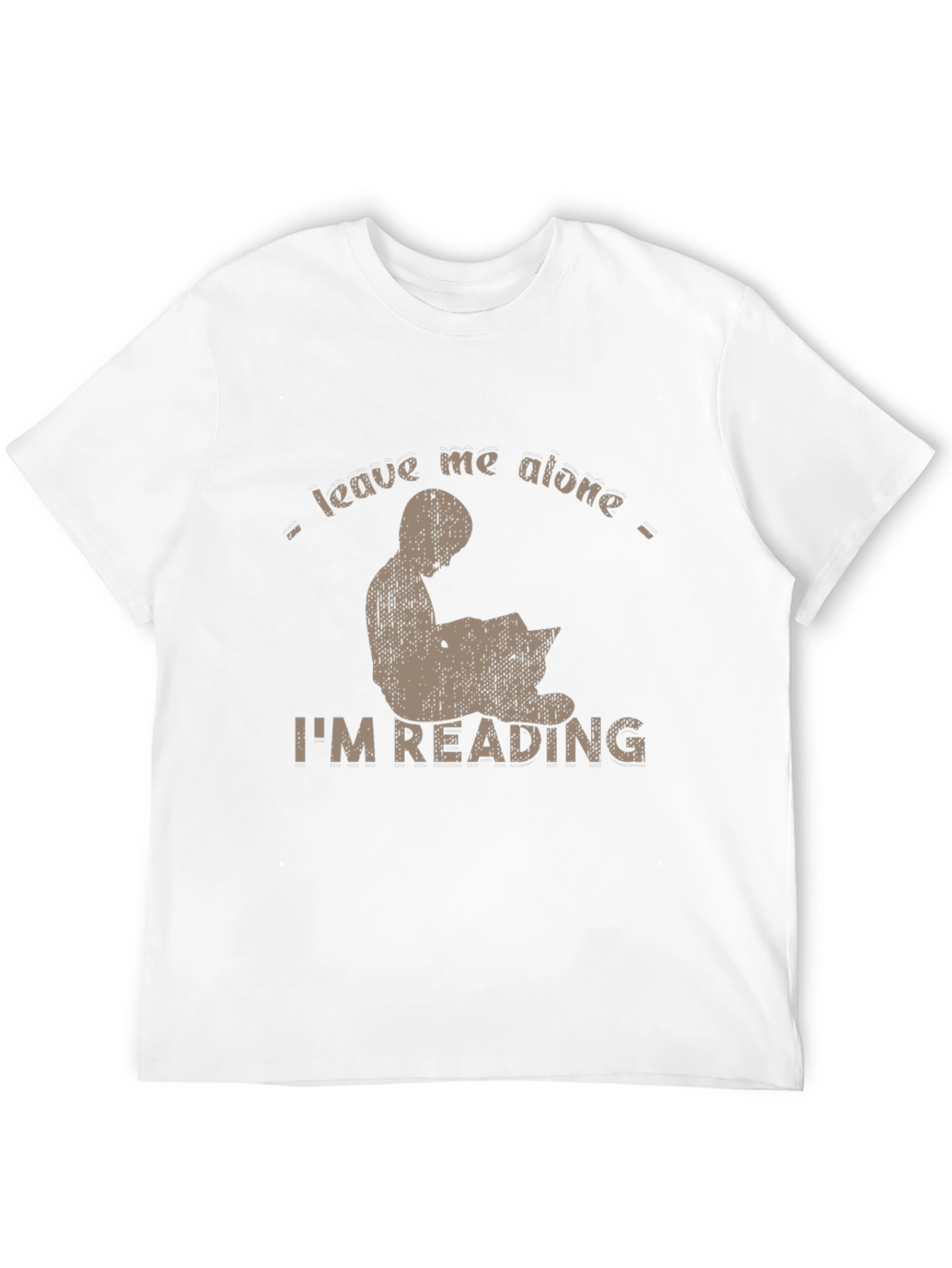 Leave Me Alone Im Reading Black T-Shirt