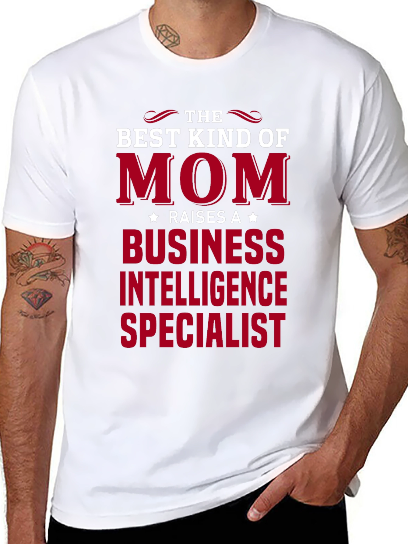 Best Kind of Mom Business Intelligence Specialist T-Shirt