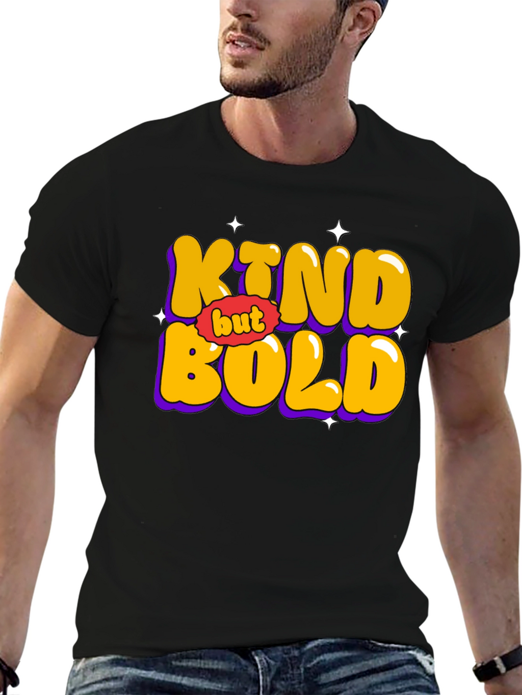 Kind But Bold Graphic T-Shirt - Unisex