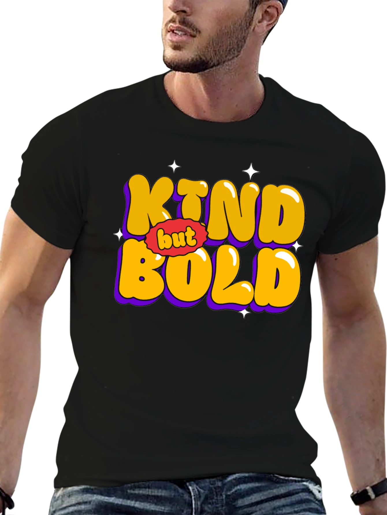 Kind But Bold Graphic T-Shirt - Unisex