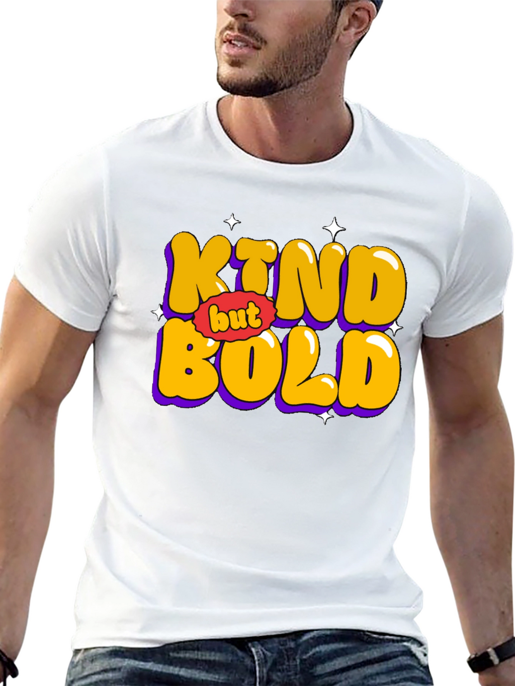Kind But Bold Graphic T-Shirt - Unisex