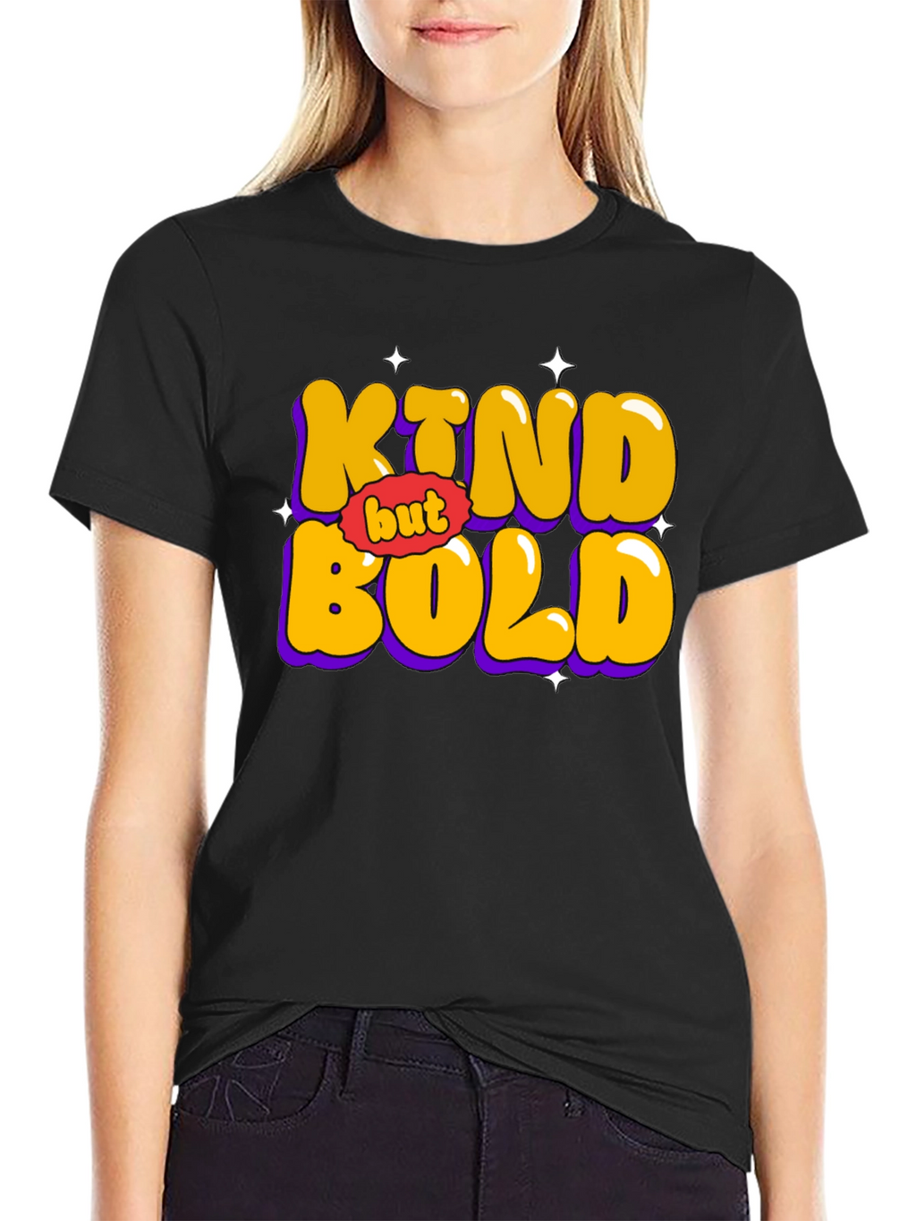 Kind But Bold Graphic T-Shirt - Unisex