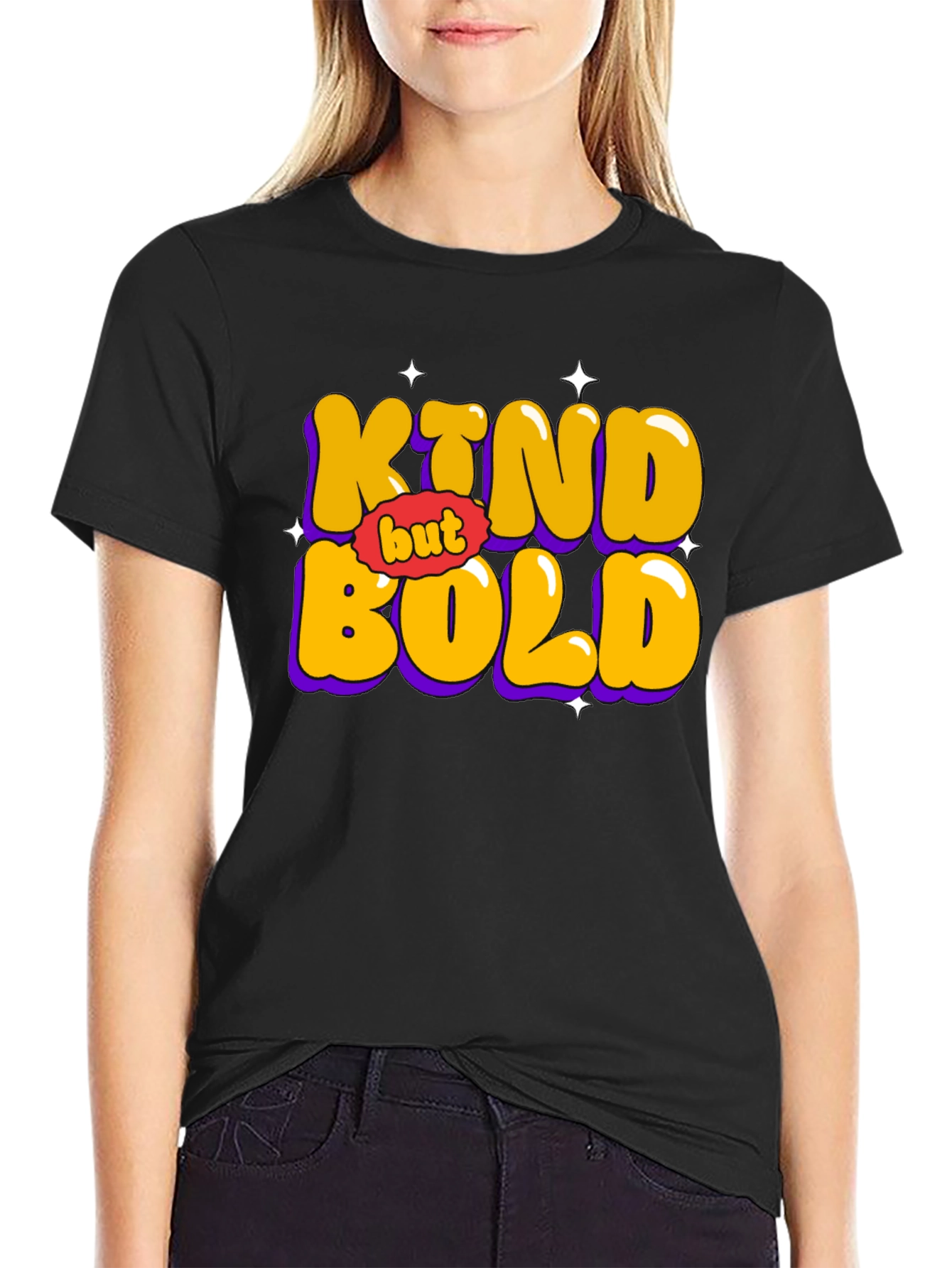 Kind But Bold Graphic T-Shirt - Unisex