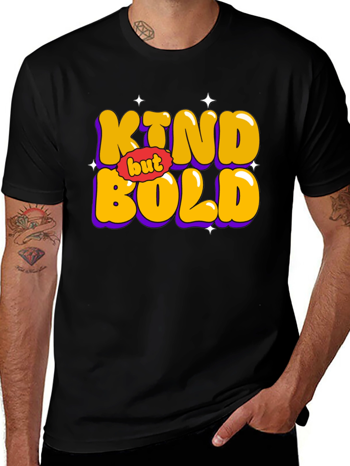 Kind But Bold Graphic T-Shirt - Unisex