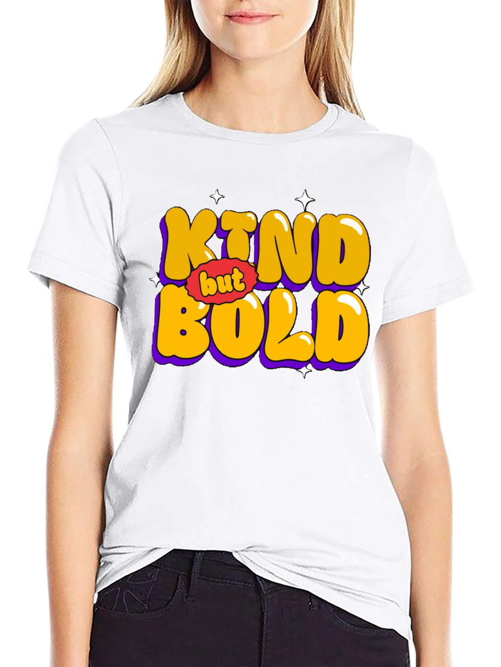 Kind But Bold Graphic T-Shirt - Unisex