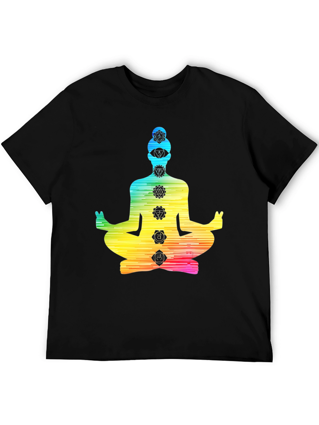 Chakra Yoga T-Shirt - Meditate in Style