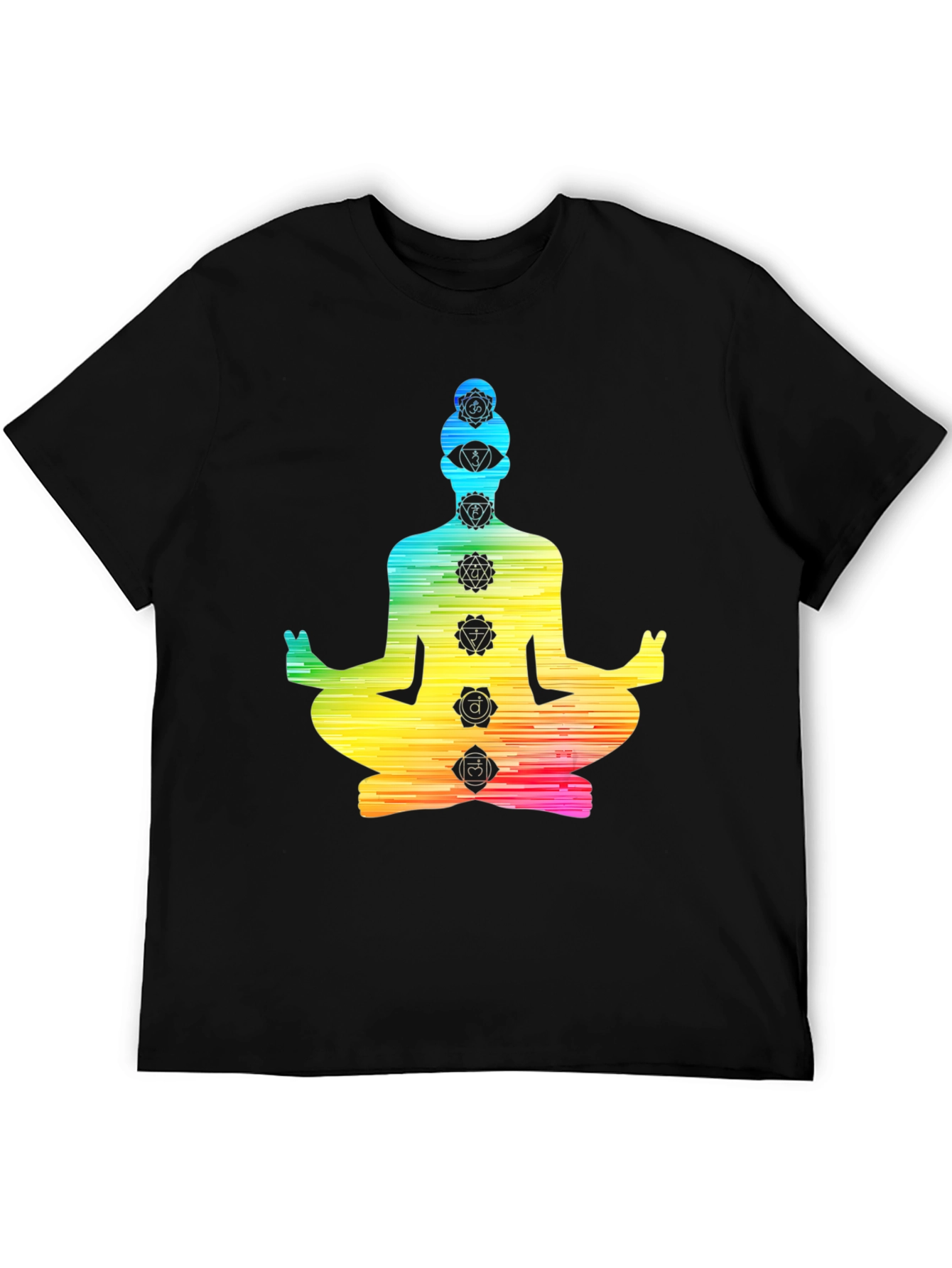 Chakra Yoga T-Shirt - Meditate in Style