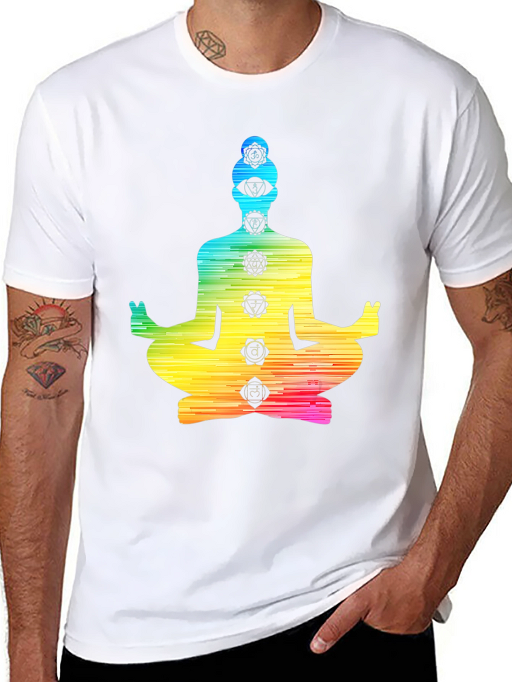 Chakra Yoga T-Shirt - Meditate in Style