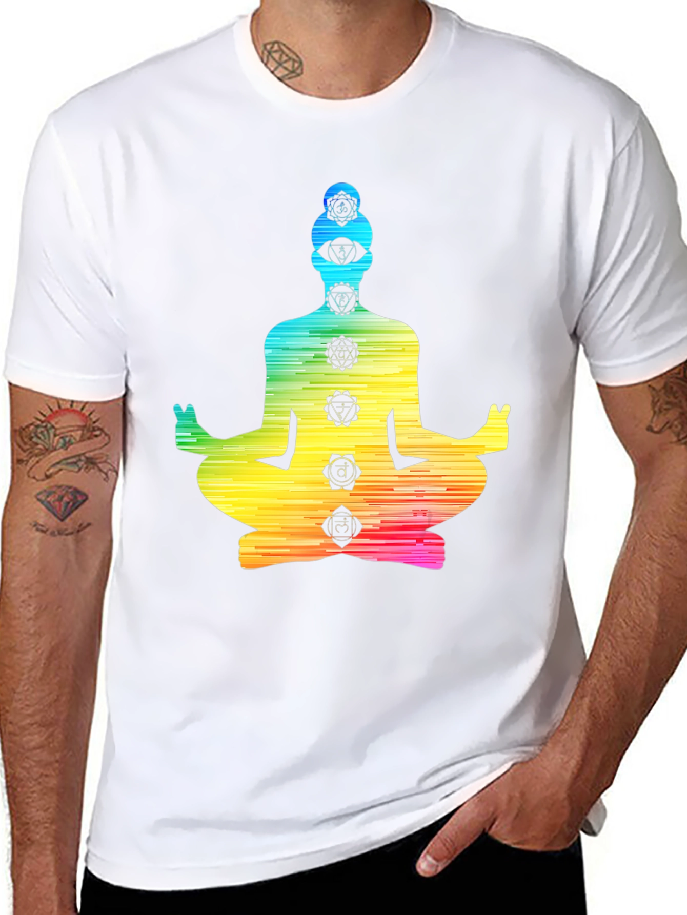 Chakra Yoga T-Shirt - Meditate in Style