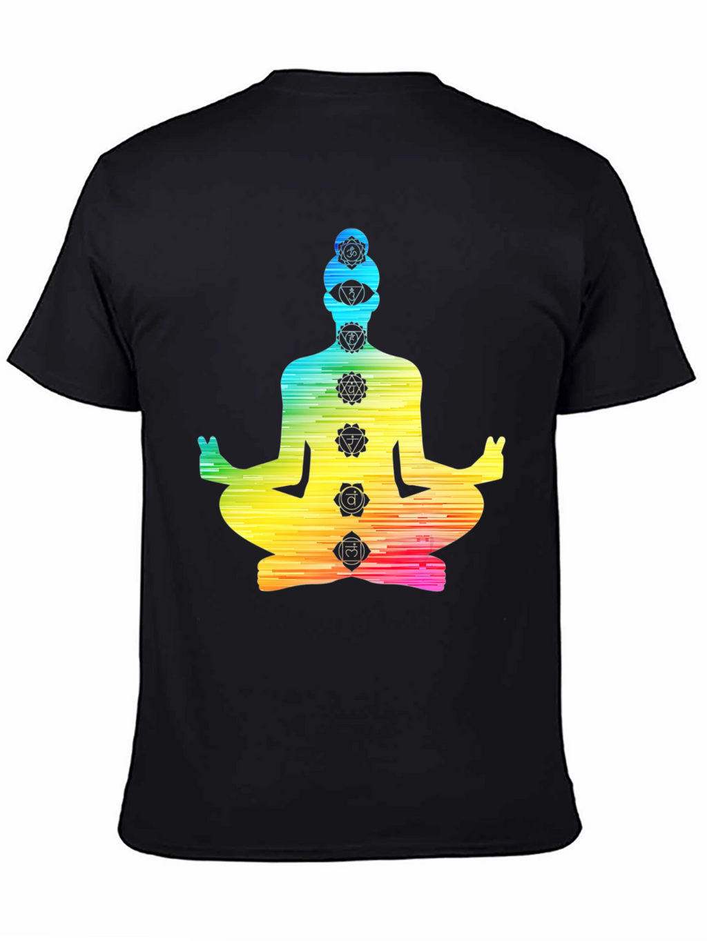Chakra Yoga T-Shirt - Meditate in Style