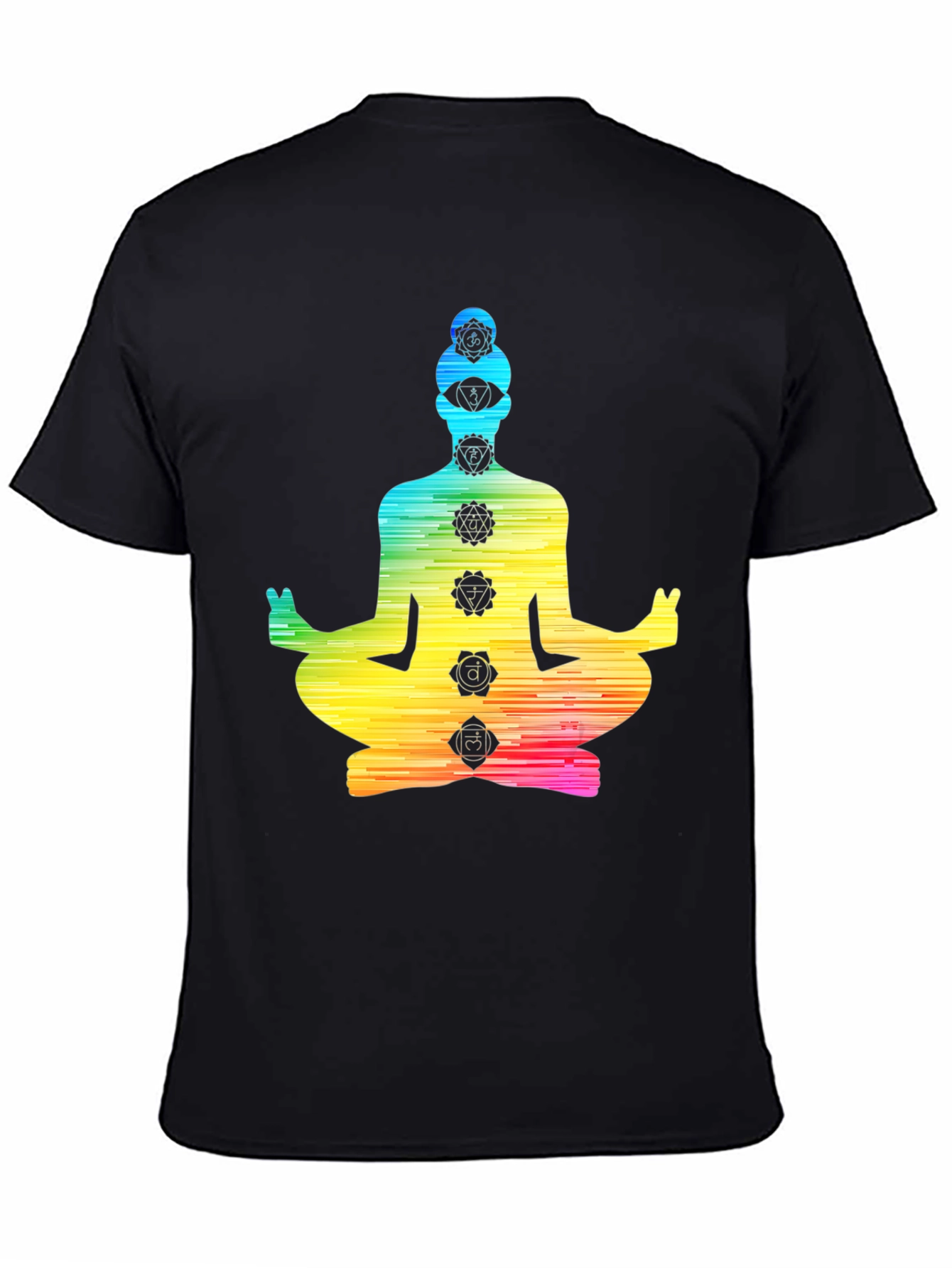 Chakra Yoga T-Shirt - Meditate in Style