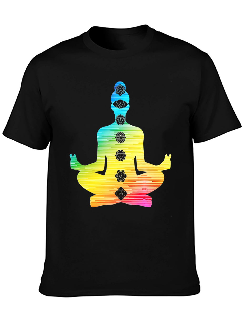 Chakra Yoga T-Shirt - Meditate in Style