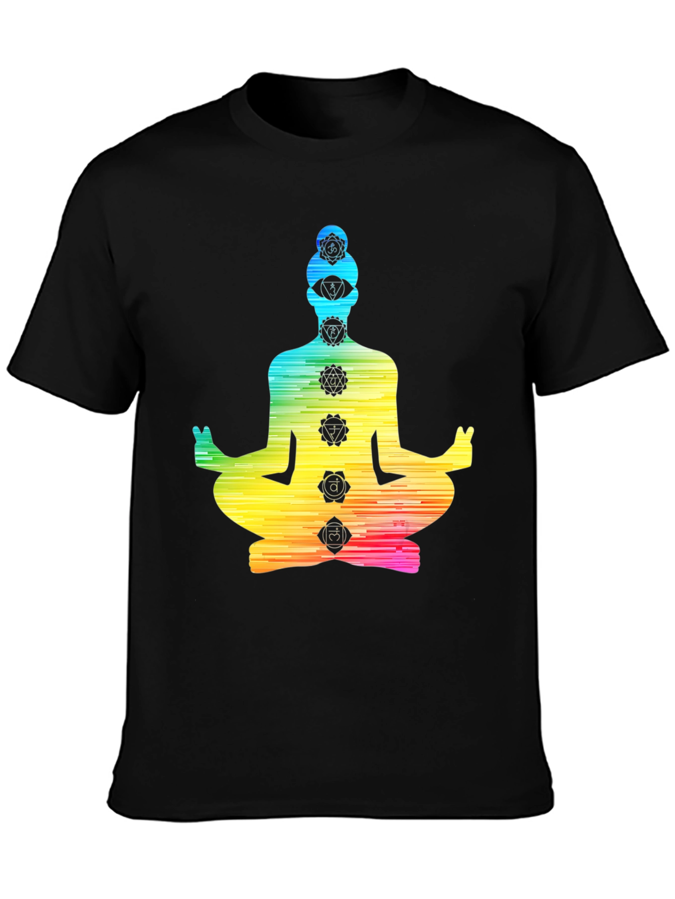 Chakra Yoga T-Shirt - Meditate in Style