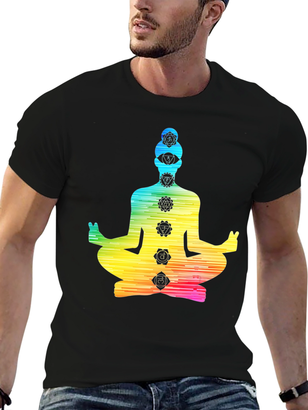 Chakra Yoga T-Shirt - Meditate in Style