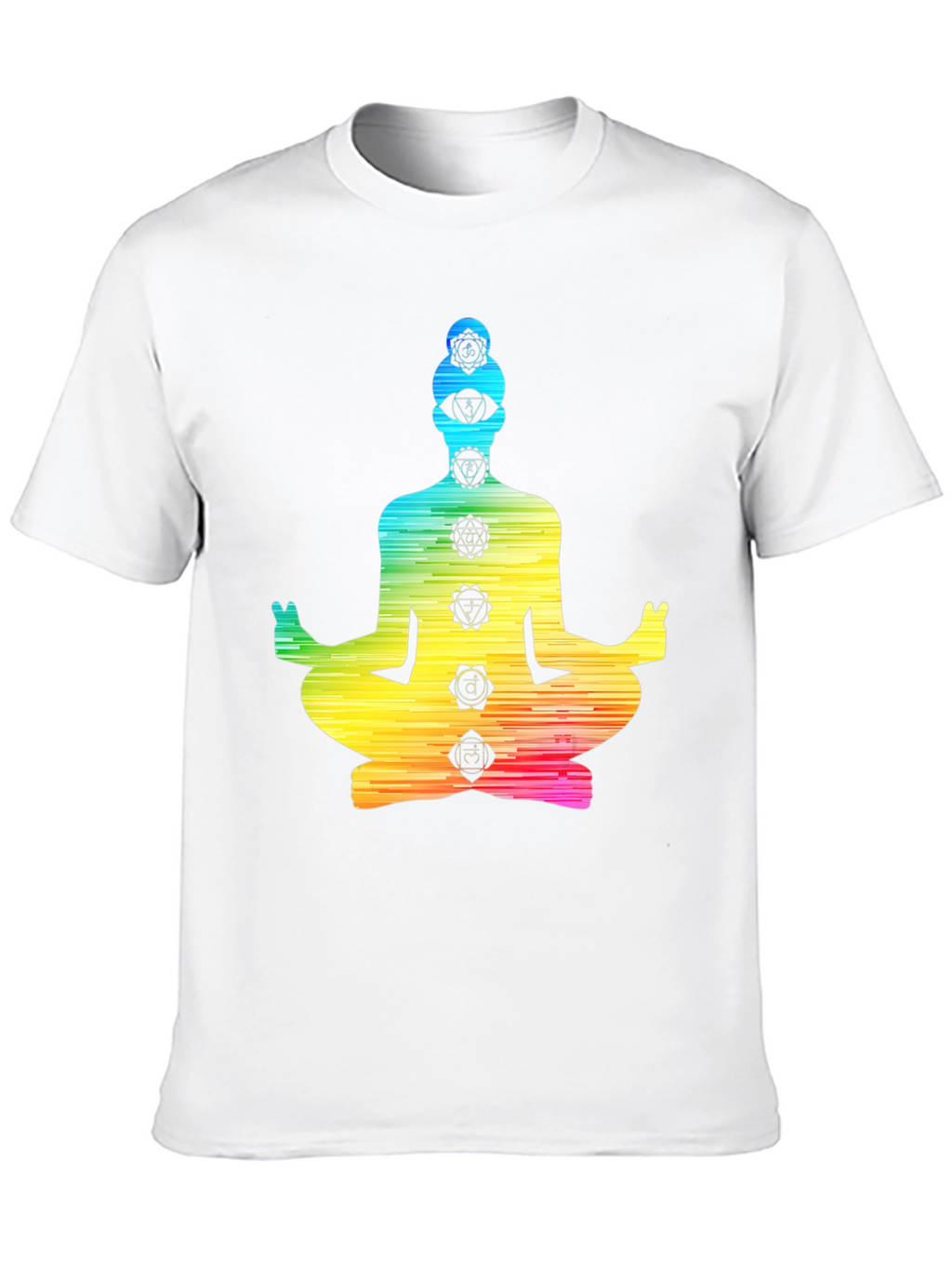 Chakra Yoga T-Shirt - Meditate in Style