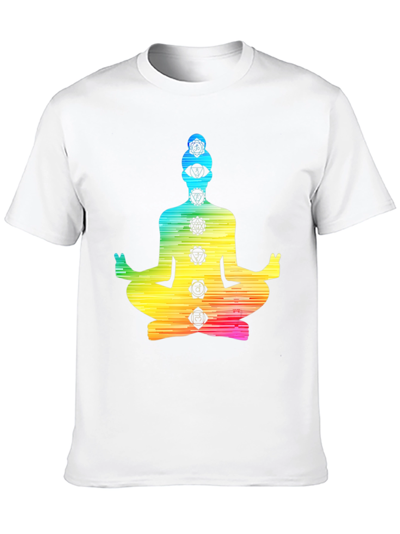 Chakra Yoga T-Shirt - Meditate in Style