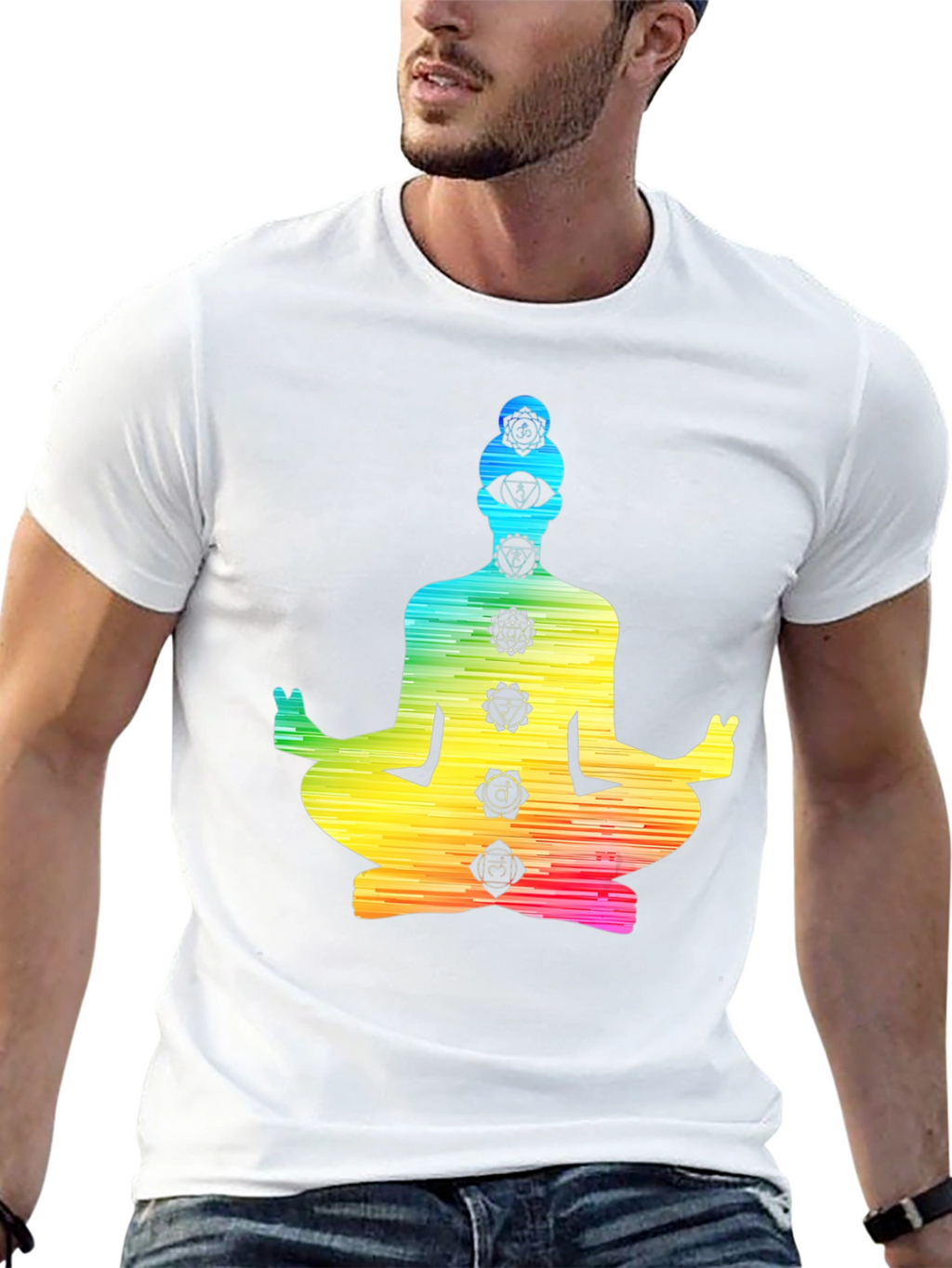 Chakra Yoga T-Shirt - Meditate in Style