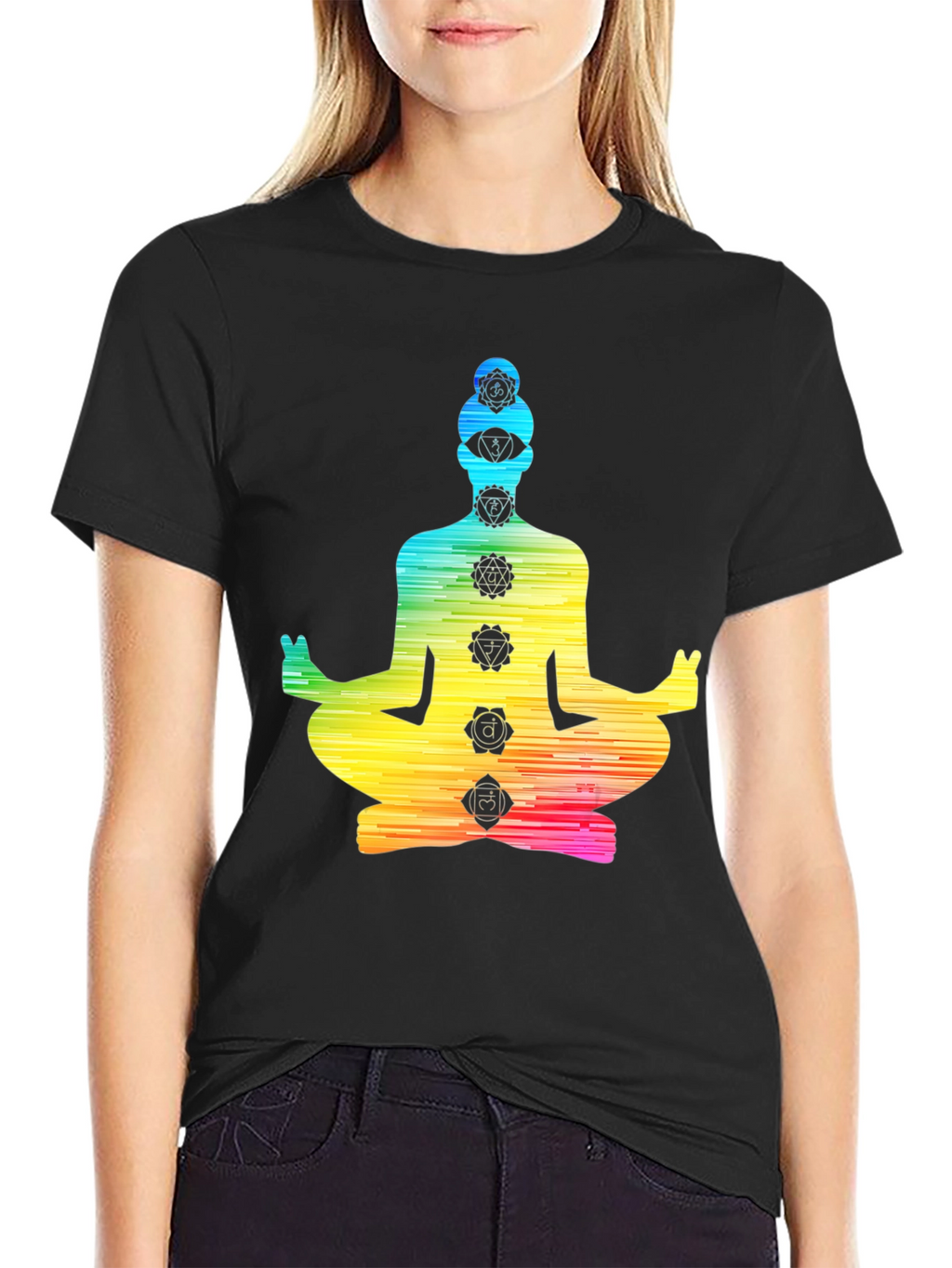 Chakra Yoga T-Shirt - Meditate in Style