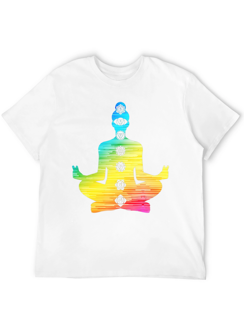 Chakra Yoga T-Shirt - Meditate in Style