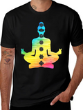 Chakra Yoga T-Shirt - Meditate in Style