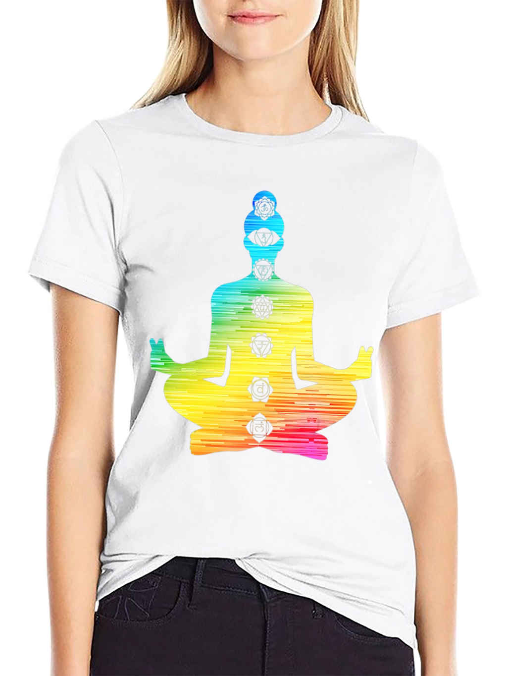 Chakra Yoga T-Shirt - Meditate in Style